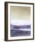 Amethyst Sea II-Sharon Gordon-Framed Art Print