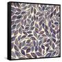 Amethyst Swirls III-Grace Popp-Framed Stretched Canvas