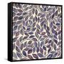 Amethyst Swirls III-Grace Popp-Framed Stretched Canvas