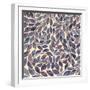 Amethyst Swirls III-Grace Popp-Framed Premium Giclee Print