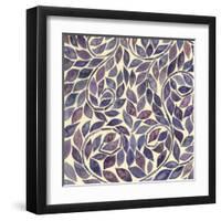 Amethyst Swirls III-Grace Popp-Framed Art Print