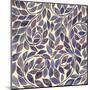 Amethyst Swirls III-Grace Popp-Mounted Art Print