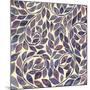 Amethyst Swirls III-Grace Popp-Mounted Art Print