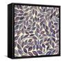 Amethyst Swirls III-Grace Popp-Framed Stretched Canvas