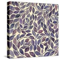 Amethyst Swirls III-Grace Popp-Stretched Canvas