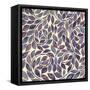 Amethyst Swirls III-Grace Popp-Framed Stretched Canvas