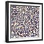 Amethyst Swirls III-Grace Popp-Framed Art Print