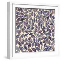 Amethyst Swirls III-Grace Popp-Framed Art Print