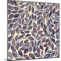 Amethyst Swirls III-Grace Popp-Mounted Art Print