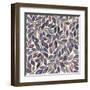 Amethyst Swirls IV-Grace Popp-Framed Art Print