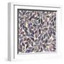 Amethyst Swirls IV-Grace Popp-Framed Art Print