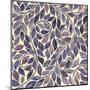 Amethyst Swirls IV-Grace Popp-Mounted Art Print