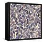 Amethyst Swirls IV-Grace Popp-Framed Stretched Canvas