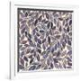 Amethyst Swirls IV-Grace Popp-Framed Art Print