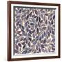 Amethyst Swirls IV-Grace Popp-Framed Art Print