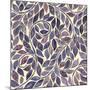 Amethyst Swirls IV-Grace Popp-Mounted Art Print