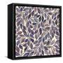 Amethyst Swirls IV-Grace Popp-Framed Stretched Canvas