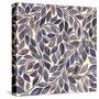 Amethyst Swirls IV-Grace Popp-Stretched Canvas