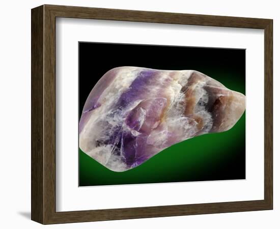 Amethyst-Walter Geiersperger-Framed Photographic Print