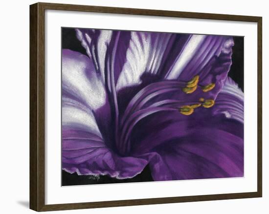 Amethyst-Barbara Keith-Framed Giclee Print