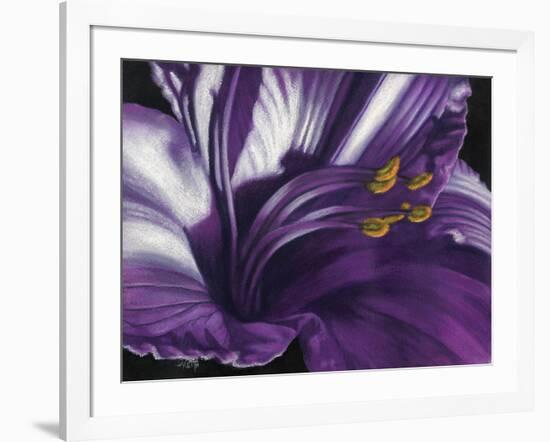 Amethyst-Barbara Keith-Framed Giclee Print