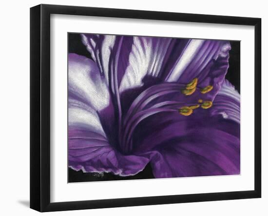 Amethyst-Barbara Keith-Framed Giclee Print