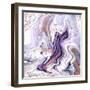 Amethyst-Pamela A. Johnson-Framed Giclee Print