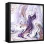 Amethyst-Pamela A. Johnson-Framed Stretched Canvas