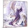 Amethyst-Pamela A. Johnson-Mounted Giclee Print