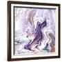 Amethyst-Pamela A. Johnson-Framed Giclee Print