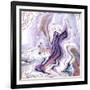 Amethyst-Pamela A. Johnson-Framed Giclee Print