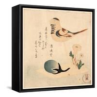 Amezaiku-Kubo Shunman-Framed Stretched Canvas