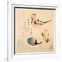 Amezaiku-Kubo Shunman-Framed Giclee Print