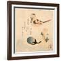 Amezaiku-Kubo Shunman-Framed Giclee Print