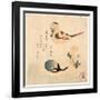 Amezaiku-Kubo Shunman-Framed Giclee Print