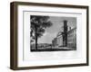 Amherst College, Massachusetts, 1855-J Archer-Framed Giclee Print