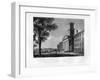 Amherst College, Massachusetts, 1855-J Archer-Framed Giclee Print