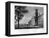 Amherst College, Massachusetts, 1855-J Archer-Framed Stretched Canvas