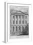 Amicable Society for a Perpetual Assurance Office, Serjeants' Inn, Fleet Street, London, 1801-Samuel Rawle-Framed Giclee Print