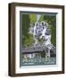 Amicaola Falls-Steve Thomas-Framed Giclee Print