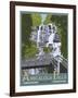 Amicaola Falls-Steve Thomas-Framed Giclee Print