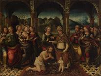 Baptism of Valerian, 1506-Amico Aspertini-Giclee Print