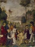 Valerian's Baptism, 1506-Amico Aspertini-Giclee Print