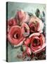 Amid Scent of Roses-Holly Van Hart-Stretched Canvas