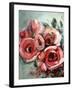 Amid Scent of Roses-Holly Van Hart-Framed Art Print