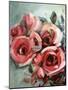 Amid Scent of Roses-Holly Van Hart-Mounted Art Print