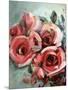 Amid Scent of Roses-Holly Van Hart-Mounted Art Print