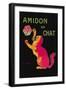 Amidon Au Chat-Leonetto Cappiello-Framed Art Print