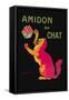 Amidon Au Chat-Leonetto Cappiello-Framed Stretched Canvas