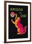 Amidon Au Chat-Leonetto Cappiello-Framed Art Print